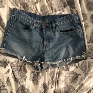 Urban Outfitters jean shorts